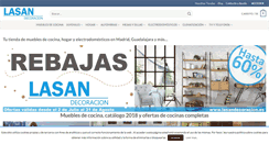 Desktop Screenshot of lasandecoracion.es
